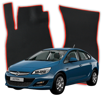 EVA bilmåtter til Opel Astra J P10 4 gen Sedan (2009-2020)