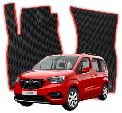 EVA bilmåtter til Opel Combo E 4 gen Minivan (2018-2025)