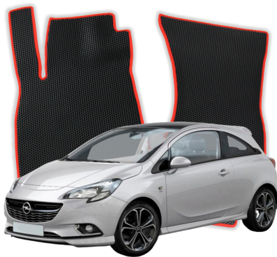 EVA bilmåtter til Opel Corsa E X15 gen Hatchback 3 døre (2014-2019)