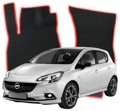 EVA bilmåtter til Opel Corsa E X15 gen Hatchback 5 døre (2014-2019)