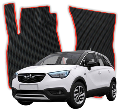 EVA bilmåtter til Opel Crossland X 1 gen SUV (2017-2023)