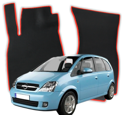EVA bilmåtter til Opel Meriva A 1 gen Minivan (2003-2010)