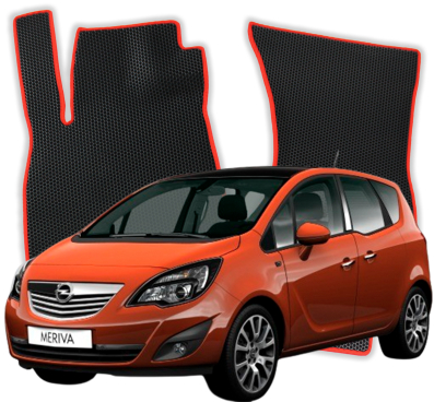 EVA bilmåtter til Opel Meriva B 2 gen Minivan (2010-2017)