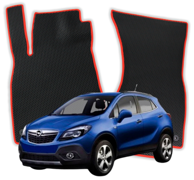 EVA bilmåtter til Opel Mokka 1 gen SUV (2012-2019)