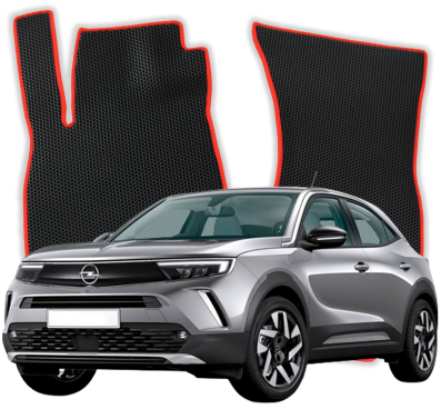 EVA bilmåtter til Opel Mokka 2 gen SUV (2020-2025)
