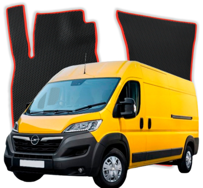 EVA bilmåtter til Opel Movano 3 gen Varevogn (2021-2025)