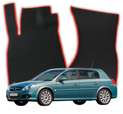 EVA bilmåtter til Opel Signum 1 gen Hatchback 5 døre (2003-2008)