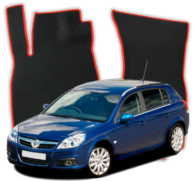 EVA bilmåtter til Opel Signum 1 gen Stationcar (2003-2008)