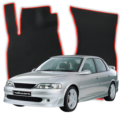 EVA bilmåtter til Opel Vectra B 2 gen Sedan (1995-2002)