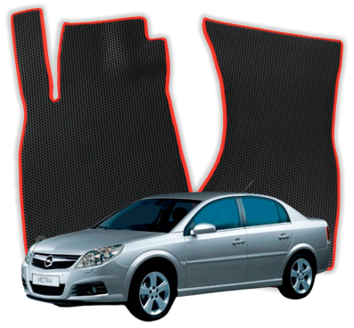 EVA bilmåtter til Opel Vectra C 3 gen Sedan (2002-2010)