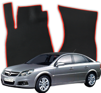 EVA bilmåtter til Opel Vectra C GTS 3 gen Liftback (2002-2010)