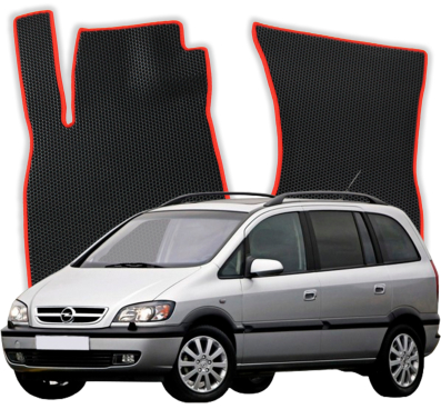 EVA bilmåtter til Opel Zafira 7 Seater 1 en Minivan (1999-2005)