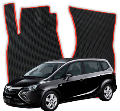 EVA bilmåtter til Opel Zafira C 7 Seater 3 gen Minivan (2011-2019)