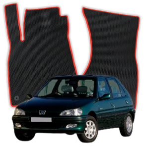 EVA bilmåtter til Peugeot 106 1 gen Hatchback 5 døre (1991-2003)