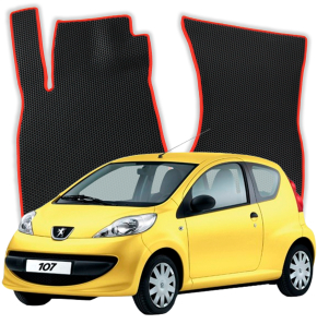 EVA bilmåtter til Peugeot 107 1 gen Hatchback 3 døre (2005-2014)