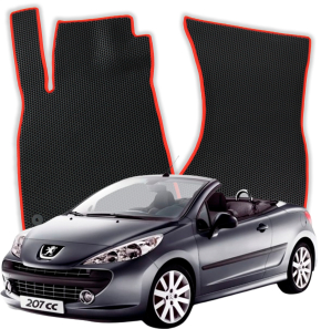 EVA bilmåtter til Peugeot 207 CC 1 gen Cabrio (2006-2012)