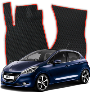 EVA bilmåtter til Peugeot 208 1 gen Hatchback 5 døre (2012-2019)