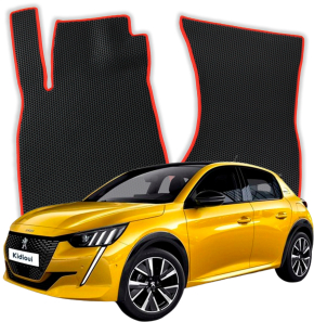 EVA bilmåtter til Peugeot 208 CC 2 gen Hatchback 5 døre (2019-2025)
