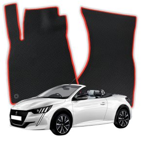 EVA bilmåtter til Peugeot 208 CC 1 gen Cabrio (2012-2019)