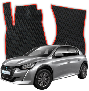EVA bilmåtter til Peugeot 208 E 2 gen Hatchback 5 døre (2019-2025)