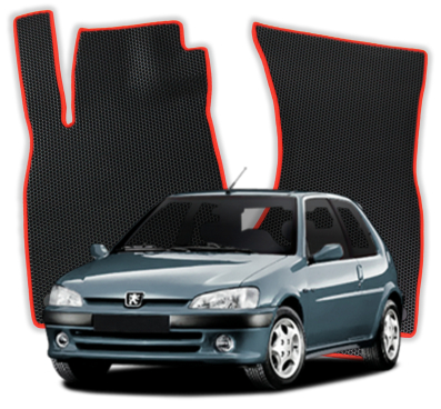 EVA bilmåtter til Peugeot 306 1 gen Hatchback 3 døre (1993-2002)