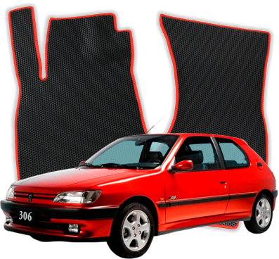 EVA bilmåtter til Peugeot 306 1 gen 1 gen Hatchback 5 døre (1993-2002)