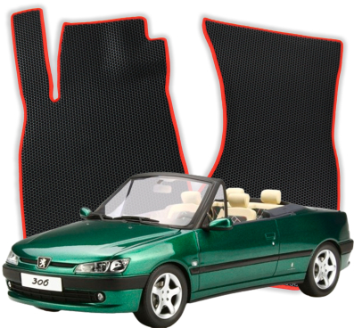 EVA bilmåtter til Peugeot 306 CC 1 gen Cabrio 2 døre (1993-2002)