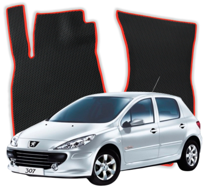EVA bilmåtter til Peugeot 307 1 gen Hatchback 5 døre (2001-2008)