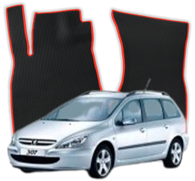 EVA bilmåtter til Peugeot 307 1 gen Stationcar (2001-2008)