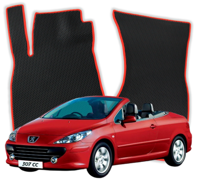 EVA bilmåtter til Peugeot 307 CC 1 gen Cabrio (2001-2008)