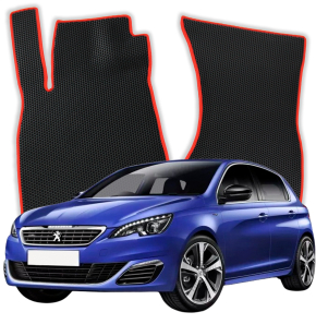 EVA bilmåtter til Peugeot 308 GT T9 2 gen Hatchback 5 døre (2013-2021)