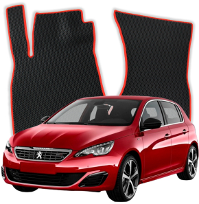 EVA bilmåtter til Peugeot 308 T9 2 gen Hatchback 5 døre (2013-2021)