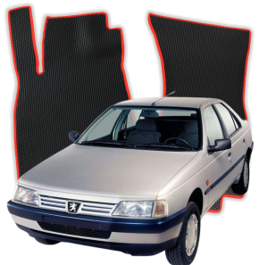 EVA bilmåtter til Peugeot 405 1 gen Sedan (1987-1996)