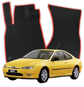 EVA bilmåtter til Peugeot 406 Coupé 1 gen Coupé (1997-2004)