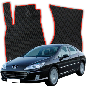 EVA bilmåtter til Peugeot 407 1 gen Sedan (2004-2011)