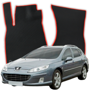 EVA bilmåtter til Peugeot 407 SW 1 gen Stationcar (2004-2011)