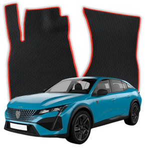 EVA bilmåtter til Peugeot 408 GT 180KM 1 gen Liftback (2022-2025)