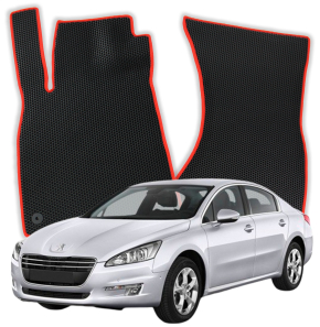 EVA bilmåtter til Peugeot 508 1 gen Sedan (2010-2018)