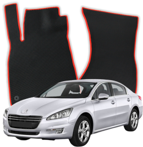 EVA bilmåtter til Peugeot 508 Hybrid 1 gen Sedan (2010-2018)