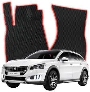 EVA bilmåtter til Peugeot 508 Rxh SW Hybrid 1 gen Stationcar (2010-2018)