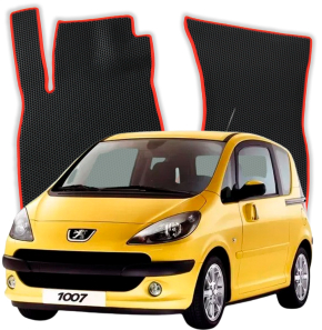EVA bilmåtter til Peugeot 1007 1 gen Minivan 3 døre (2005-2009)