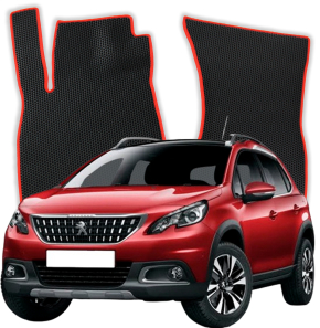 EVA bilmåtter til Peugeot 2008 A94 1 gen SUV (2013-2019)