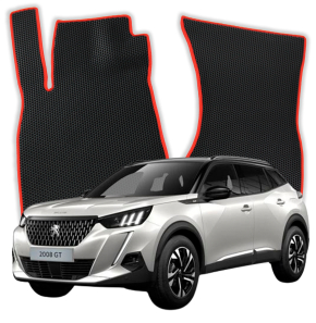 EVA bilmåtter til Peugeot 2008 P24 2 gen SUV (2019-2025)