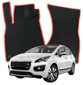 EVA bilmåtter til Peugeot 3008 T8 1 gen SUV (2009-2016)