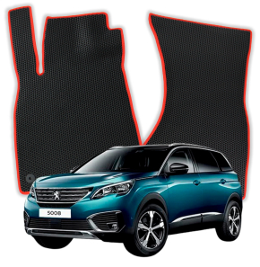 EVA bilmåtter til Peugeot 5008 7 Seater P87 2 gen SUV (2017-2024)