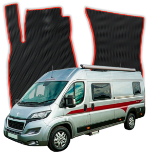 EVA bilmåtter til Peugeot Boxer 2 gen Camper (2006-2025)