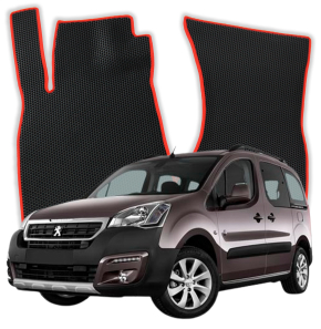 EVA bilmåtter til Peugeot Partner B9 2 gen Minivan (2008-2018)