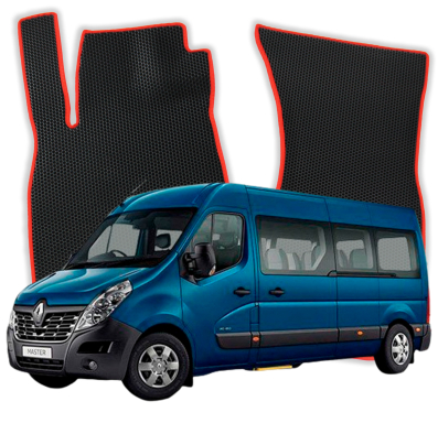 EVA bilmåtter til Renault Master 3 gen Varevogn (2010-2023)