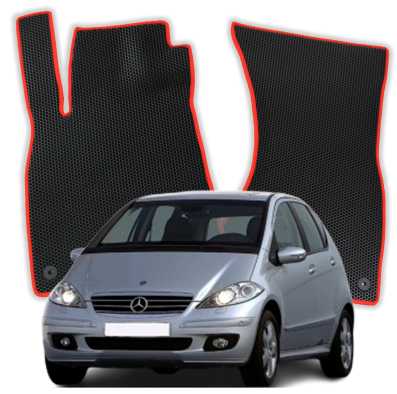 EVA bilmåtter til Mercedes-Benz A klasa W169 2 gen Hatchback 5 døre (2004-2012)