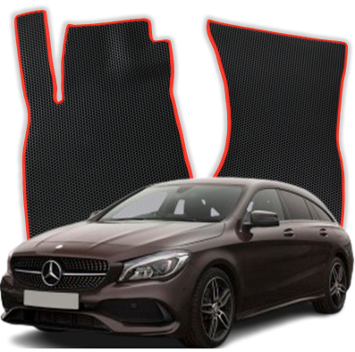 EVA bilmåtter til Mercedes-Benz CLA Shooting Brake C117 1 gen Stationcar (2013-2019)
